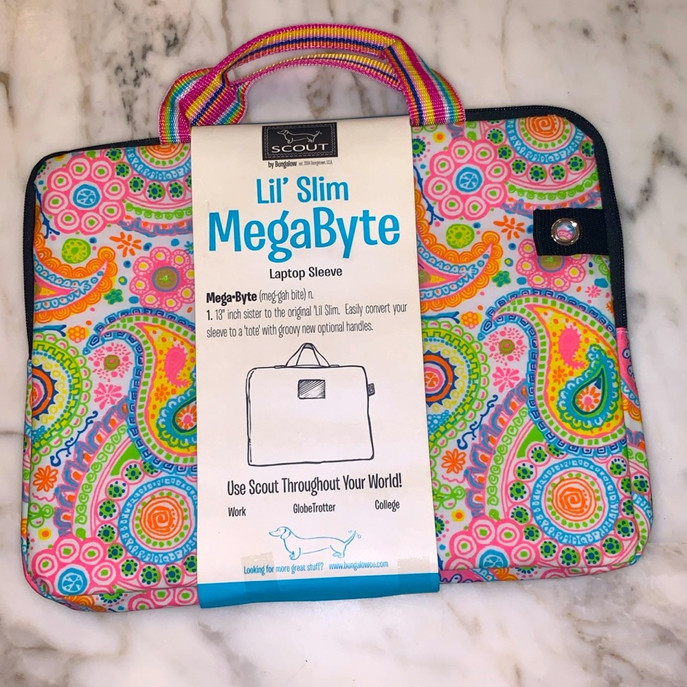 Scout megabyte 13 inch Laptop or iPad sleeve